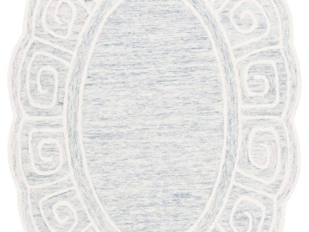 Safavieh Novelty NOV109G Light Grey   Ivory Area Rug Online Sale