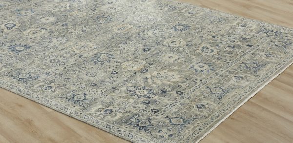 Ancient Boundaries Legato LEG-814 Antique Grey Area Rug For Cheap