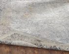 Ancient Boundaries Tourne TOU-381 Grey Area Rug For Cheap