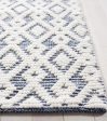 Safavieh Vermont VRM102N Ivory   Navy Area Rug Hot on Sale