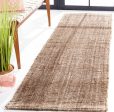 Safavieh Natural Fiber NF808F Grey Area Rug Fashion