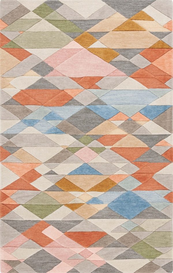 Safavieh Rodeo Drive RD454F Grey   Blush Area Rug For Discount