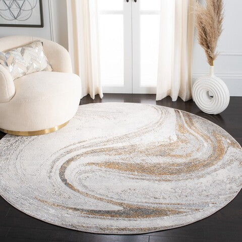 Safavieh Orchard ORC617H Grey   Gold Area Rug Online now