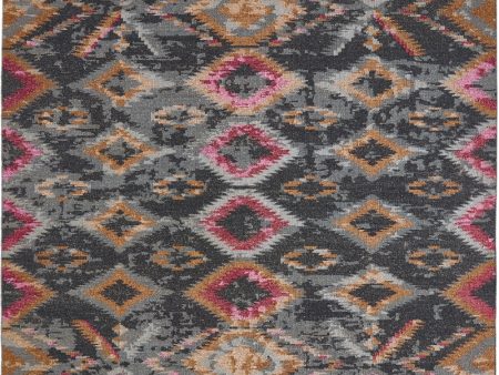 Ancient Boundaries Sena Color SEN-1185 Black Area Rug Online Sale