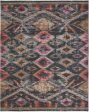 Ancient Boundaries Sena Color SEN-1185 Black Area Rug Online Sale