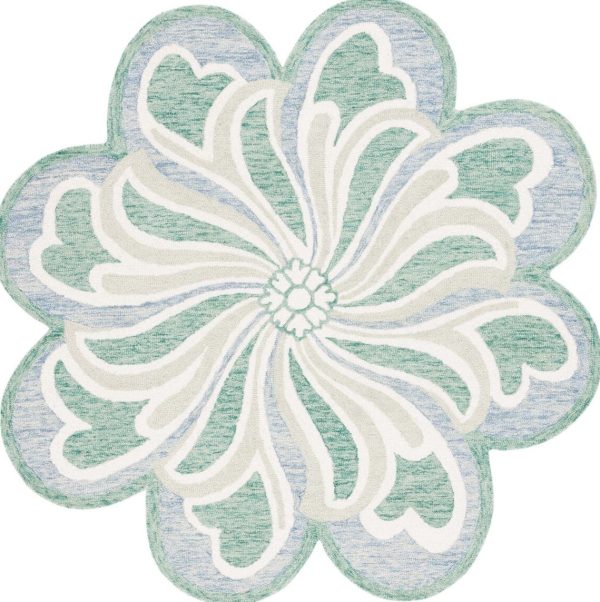 Safavieh Novelty NOV107F Grey   Green Area Rug For Discount