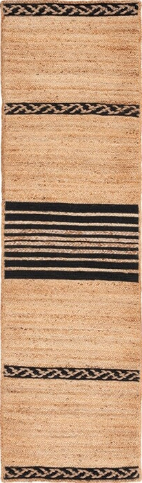 Safavieh Natural Fiber NFB262Z   Black Area Rug Discount