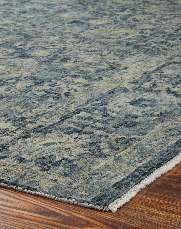 Ancient Boundaries Legato LEG-808 Blue Area Rug Online Sale