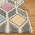 Safavieh Rodeo Drive RD453F Grey   Beige Area Rug Cheap