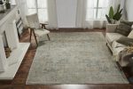 Ancient Boundaries Legato LEG-806 Sea Mist Blush Area Rug For Discount