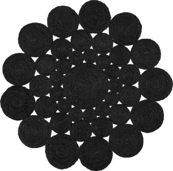 Safavieh Natural Fiber NF363D Black Area Rug Cheap