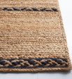 Safavieh Natural Fiber NFB262Z   Black Area Rug Discount