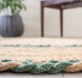 Safavieh Natural Fiber NFB260Y   Green Area Rug Online now