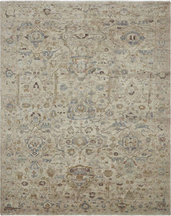 Ancient Boundaries Legato LEG-818 Beige Area Rug Online now