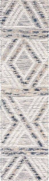 Safavieh Natura NAT176M Ivory   Blue Area Rug Online Hot Sale