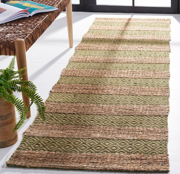 Safavieh Natural Fiber NFB653Y Green Area Rug For Discount