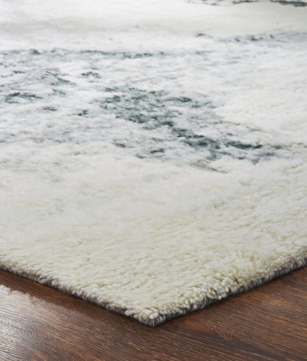 Ancient Boundaries Selene SEL-1241 White Area Rug Hot on Sale