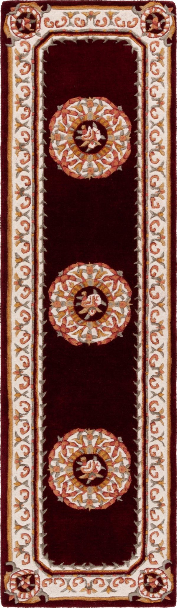 Safavieh Naples NA901Q Red   Ivory Area Rug Supply