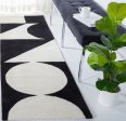 Safavieh Rodeo Drive RD857A Ivory   Black Area Rug For Discount