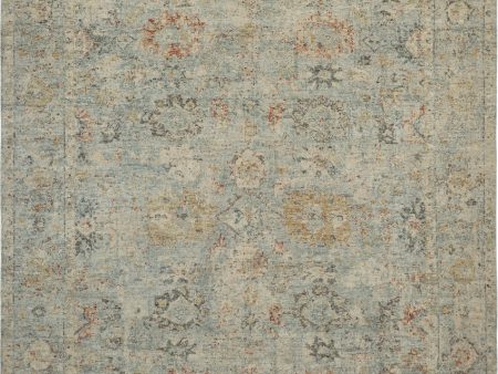 Ancient Boundaries Legato LEG-806 Sea Mist Blush Area Rug For Discount