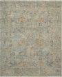 Ancient Boundaries Legato LEG-806 Sea Mist Blush Area Rug For Discount