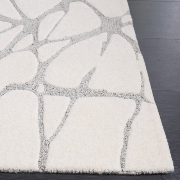 Safavieh Rodeo RD408F Ivory   Grey Area Rug For Discount