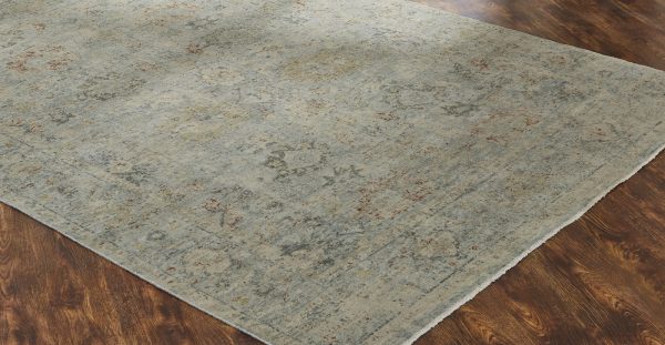 Ancient Boundaries Legato LEG-806 Sea Mist Blush Area Rug For Discount