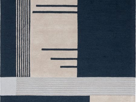 Safavieh Rodeo Drive RD176N Navy   Ivory Area Rug Discount