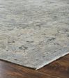 Ancient Boundaries Legato LEG-817 Grey Area Rug For Sale