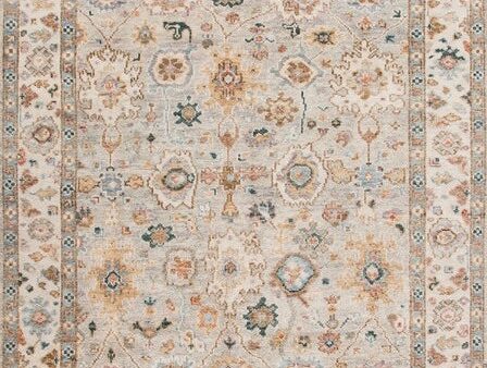 Safavieh Samarkand SRK122F Light Grey   Beige Area Rug Online