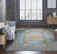 Ancient Boundaries Kairos KAI-669 Multi Area Rug For Cheap