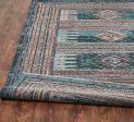 Ancient Boundaries Sena Color SEN-1187 Blue Area Rug Online Sale