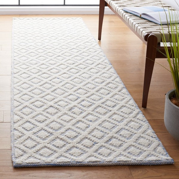 Safavieh Vermont VRM304L Ivory   Light Blue Area Rug Online Hot Sale