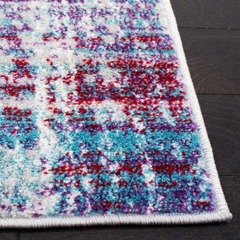 Safavieh Skyler SKY183V Silver   Purple Area Rug Online Sale