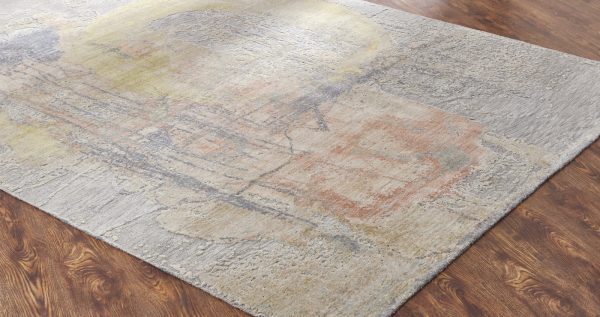 Ancient Boundaries Tourne TOU-382 Grey Area Rug For Sale