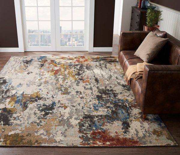 Ancient Boundaries Sena SEN-922 Multi Area Rug Online Hot Sale