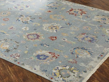 Ancient Boundaries Sena Color SEN-1181 Blue Area Rug Fashion