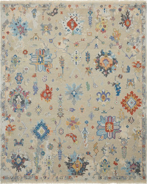 Ancient Boundaries Sena Color SEN-1180 Beige Area Rug For Cheap