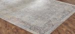 Ancient Boundaries Tourne TOU-381 Grey Area Rug For Cheap