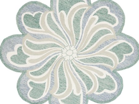 Safavieh Novelty NOV107F Grey   Green Area Rug For Discount