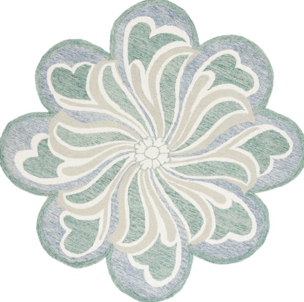 Safavieh Novelty NOV107F Grey   Green Area Rug For Discount