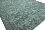 Ancient Boundaries Medes MED-186 Blue Area Rug Online