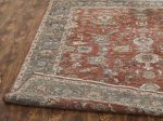 Ancient Boundaries Legato LEG-816 Red Area Rug Online