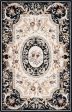 Safavieh Savonnerie SAV301Z Ivory   Black Area Rug Supply