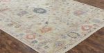 Ancient Boundaries Medes MED-185 Beige Area Rug For Discount