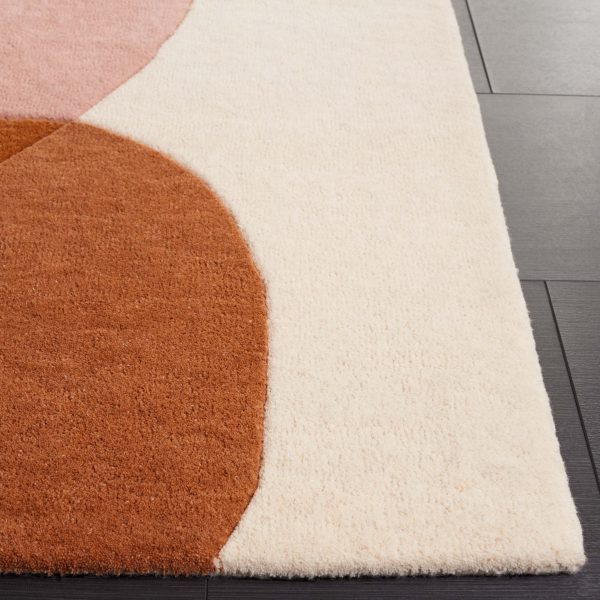 Safavieh Rodeo Drive RD375A Ivory   Pink Area Rug Sale