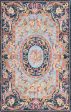 Safavieh Savonnerie SAV301N Navy   Pink Area Rug Supply