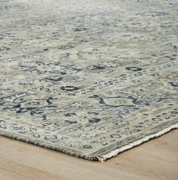 Ancient Boundaries Legato LEG-814 Antique Grey Area Rug For Cheap