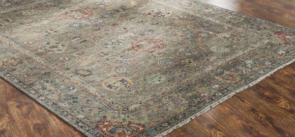 Ancient Boundaries Regency REG-197 Beige Area Rug Online now