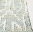 Safavieh Natural Fiber NFB750J Light Blue   Ivory Area Rug Fashion